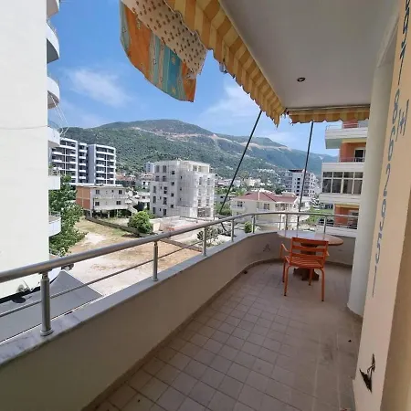 Lungomare Daily Sleeps 2 Beachfront Apartment Vlore