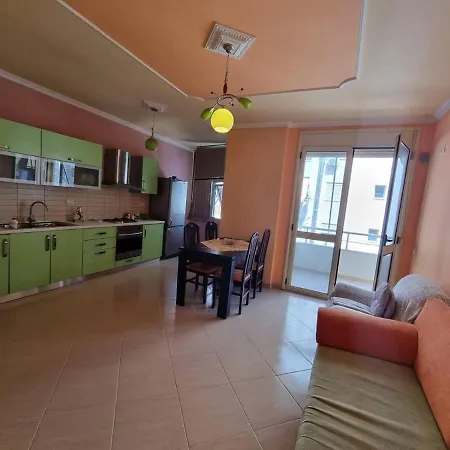 Apartment Lungomare Daily Sleeps 2 Beachfront Vlore